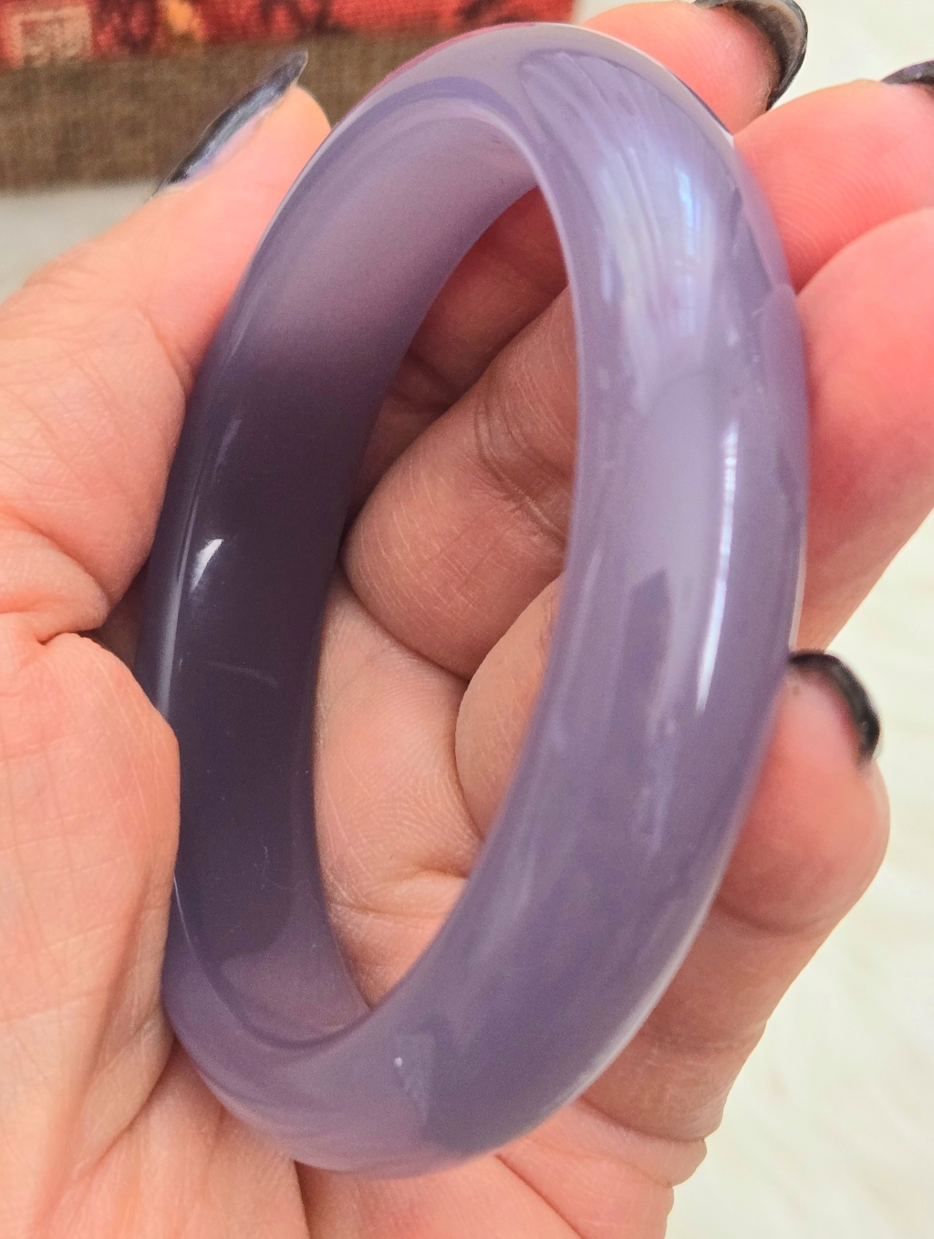 Natural Hatian Jadite A. Cwrtificate Cma. 57.3mm